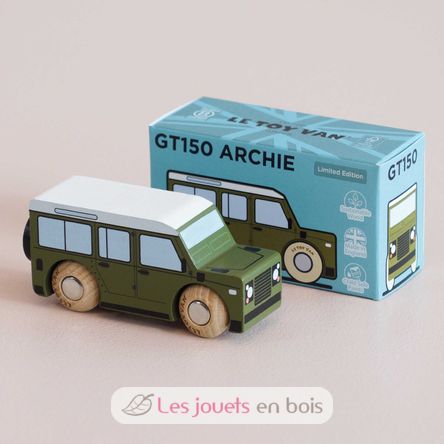 Voiture Archie No 27 TV-GT150 Le Toy Van 2