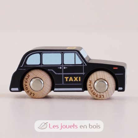 Voiture Bertie No 45 TV-GT275 Le Toy Van 4