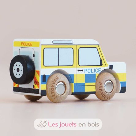 Voiture Bobby No 40 TV-GT250 Le Toy Van 5