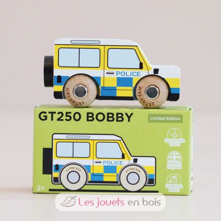 Voiture Bobby No 40 TV-GT250 Le Toy Van 2