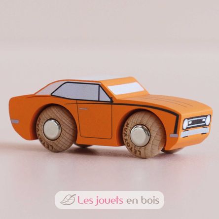 Voiture Cami No 22 TV-GT125 Le Toy Van 3