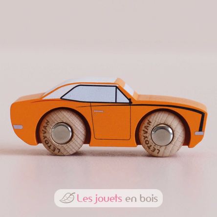 Voiture Cami No 22 TV-GT125 Le Toy Van 4