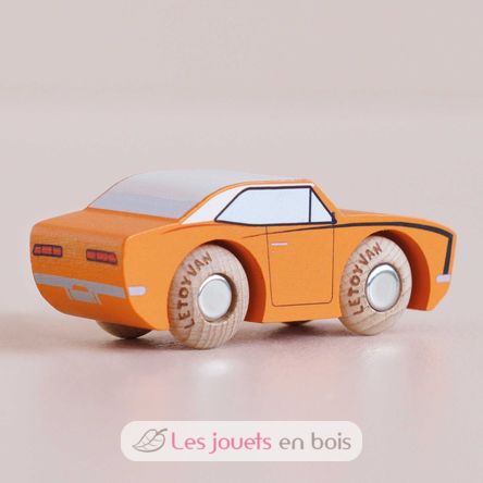 Voiture Cami No 22 TV-GT125 Le Toy Van 5