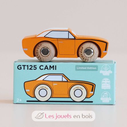 Voiture Cami No 22 TV-GT125 Le Toy Van 2