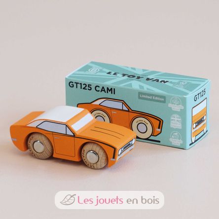 Voiture Cami No 22 TV-GT125 Le Toy Van 6