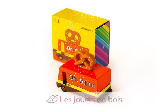Fourgon à Bretzels Dr Salty C-CNDF028 Candylab Toys 3