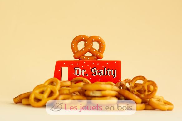 Fourgon à Bretzels Dr Salty C-CNDF028 Candylab Toys 5