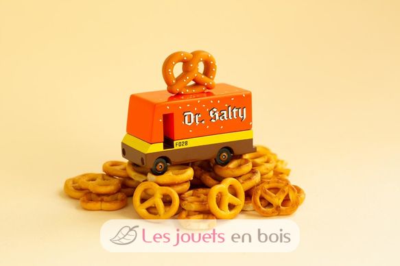 Fourgon à Bretzels Dr Salty C-CNDF028 Candylab Toys 6