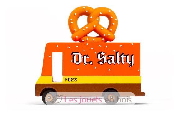 Fourgon à Bretzels Dr Salty C-CNDF028 Candylab Toys 1