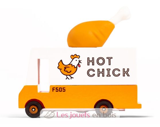 Fried Chicken Van C-CNDF505 Candylab Toys 1