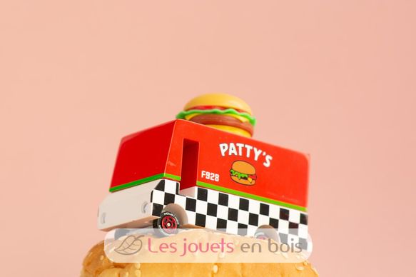 Patty's Hamburger Van C-CNDF928 Candylab Toys 5