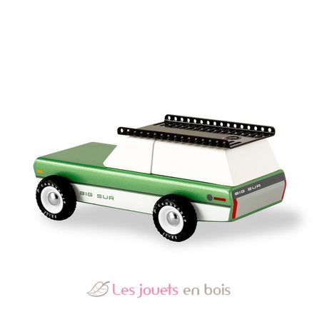 SUV Big Sur Green C-M1201 Candylab Toys 2