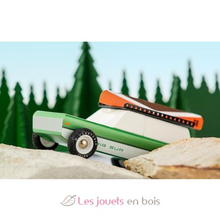 SUV Big Sur Green C-M1201 Candylab Toys 8