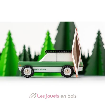 SUV Big Sur Green C-M1201 Candylab Toys 7