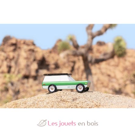 SUV Big Sur Green C-M1201 Candylab Toys 5
