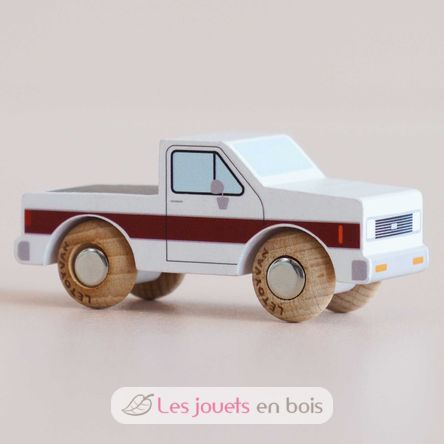 Voiture Charlie No 30 TV-GT165 Le Toy Van 3