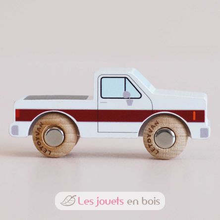 Voiture Charlie No 30 TV-GT165 Le Toy Van 4
