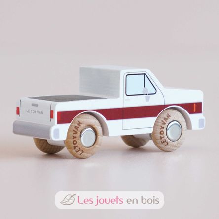 Voiture Charlie No 30 TV-GT165 Le Toy Van 5