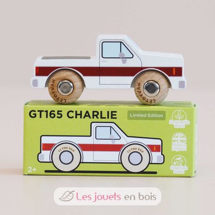 Voiture Charlie No 30 TV-GT165 Le Toy Van 2
