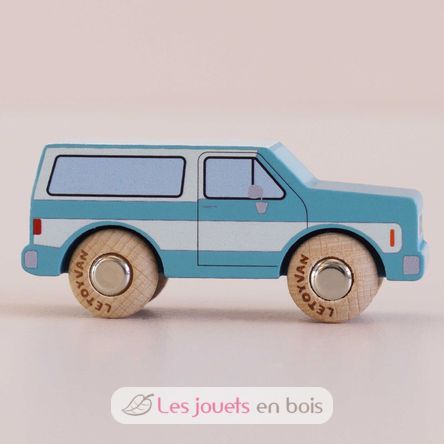 Voiture Chuck No 31 TV-GT170 Le Toy Van 4