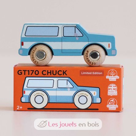 Voiture Chuck No 31 TV-GT170 Le Toy Van 2