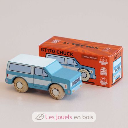 Voiture Chuck No 31 TV-GT170 Le Toy Van 6