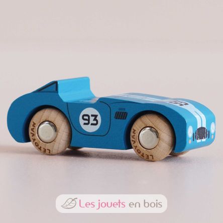 Voiture Coby No 5 TV-GT30 Le Toy Van 3