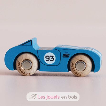 Voiture Coby No 5 TV-GT30 Le Toy Van 4