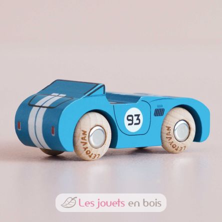 Voiture Coby No 5 TV-GT30 Le Toy Van 5