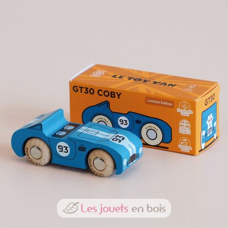 Voiture Coby No 5 TV-GT30 Le Toy Van 6