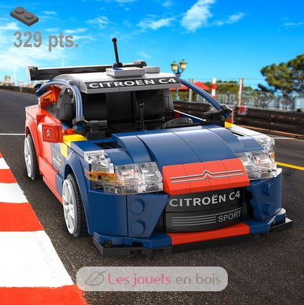 Voiture Citroën C4 WRC 329 pièces C51078W CaDA 5