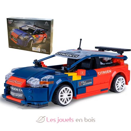 Voiture Citroën C4 WRC 329 pièces C51078W CaDA 2