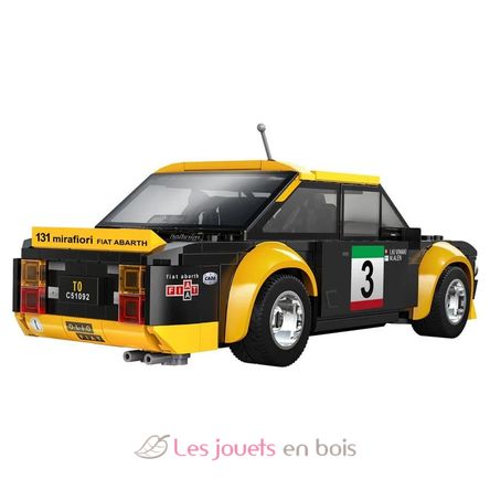 Voiture de sport Fiat 131 Abarth 254 pièces C55035W CaDA 2