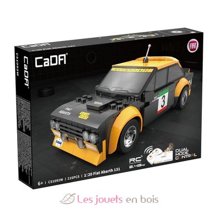 Voiture de sport Fiat 131 Abarth 254 pièces C55035W CaDA 4