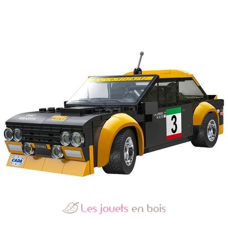 Voiture de sport Fiat 131 Abarth 254 pièces C55035W CaDA 1