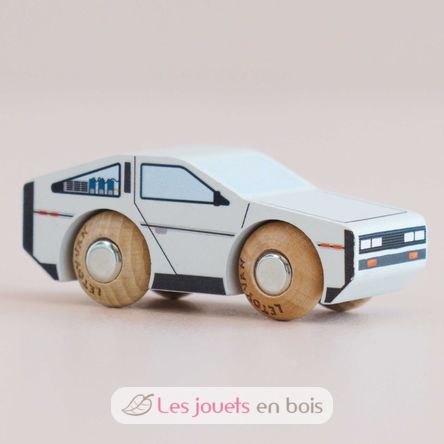 Voiture Dexter No 23 TV-GT130 Le Toy Van 3