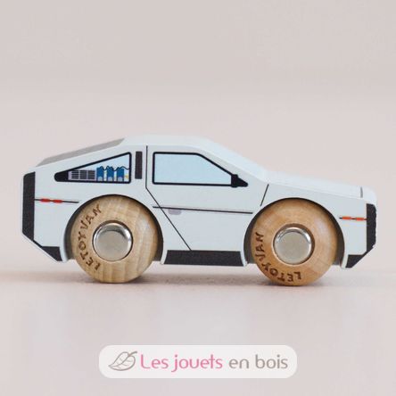 Voiture Dexter No 23 TV-GT130 Le Toy Van 4