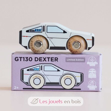 Voiture Dexter No 23 TV-GT130 Le Toy Van 2