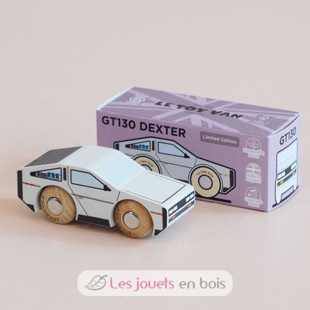 Voiture Dexter No 23 TV-GT130 Le Toy Van 6