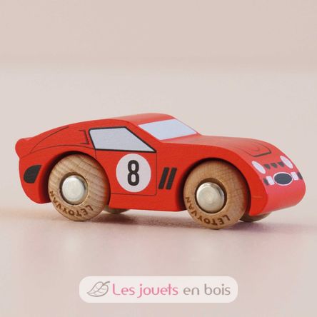 Voiture Finley No 4 TV-GT25 Le Toy Van 3