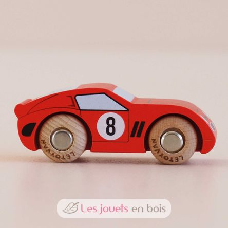 Voiture Finley No 4 TV-GT25 Le Toy Van 4