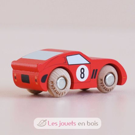 Voiture Finley No 4 TV-GT25 Le Toy Van 5