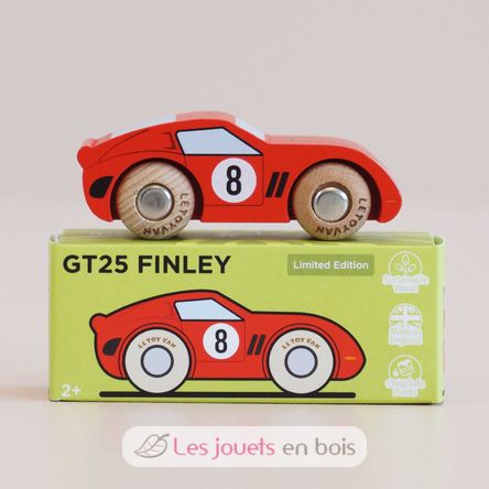 Voiture Finley No 4 TV-GT25 Le Toy Van 2