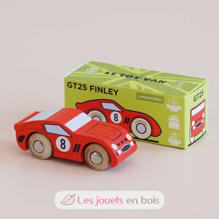Voiture Finley No 4 TV-GT25 Le Toy Van 6