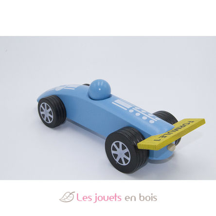 Voiture Formule 1 - PM bleue F-107006B Foulon 3