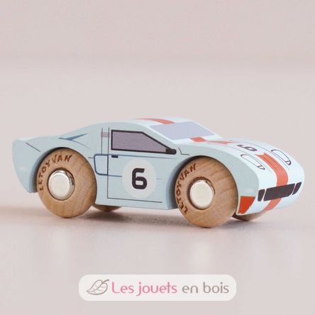 Voiture Fred No 26 TV-GT145 Le Toy Van 3