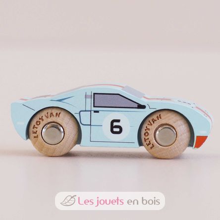 Voiture Fred No 26 TV-GT145 Le Toy Van 4