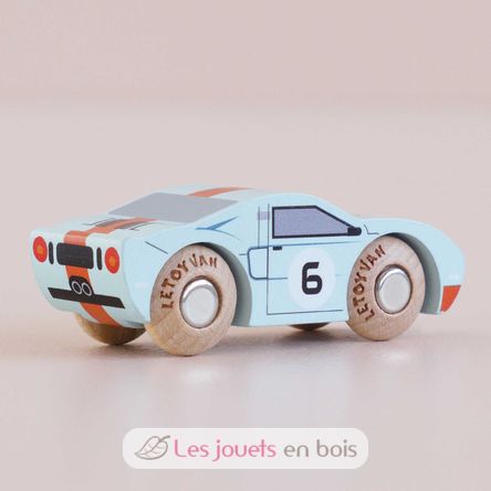 Voiture Fred No 26 TV-GT145 Le Toy Van 5