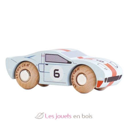 Voiture Fred No 26 TV-GT145 Le Toy Van 1
