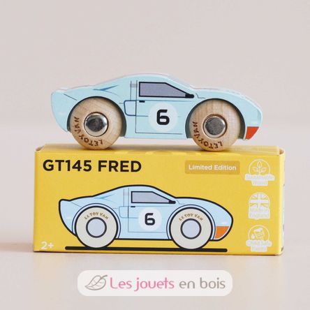 Voiture Fred No 26 TV-GT145 Le Toy Van 2